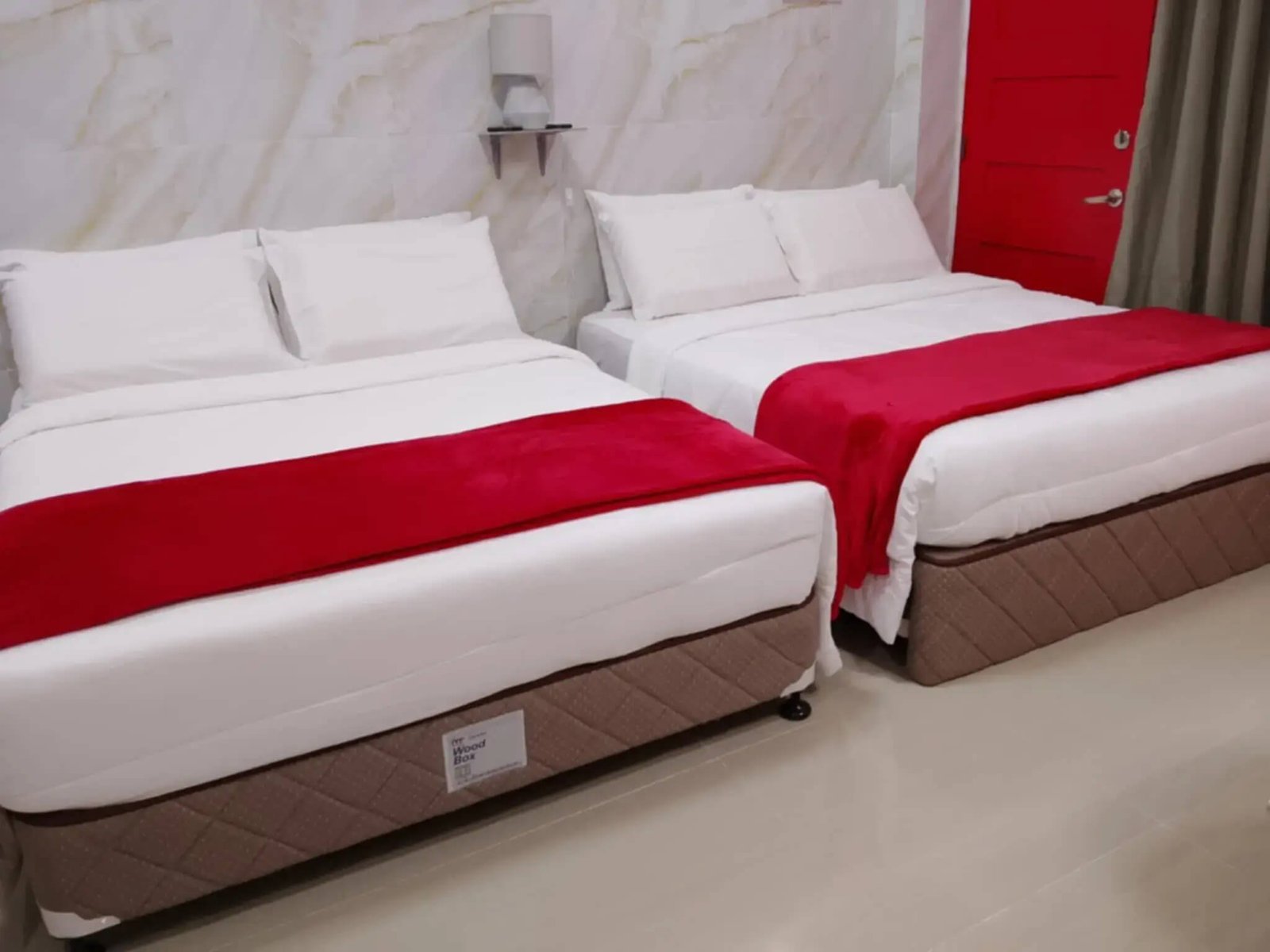 Family - Double Twin Bed